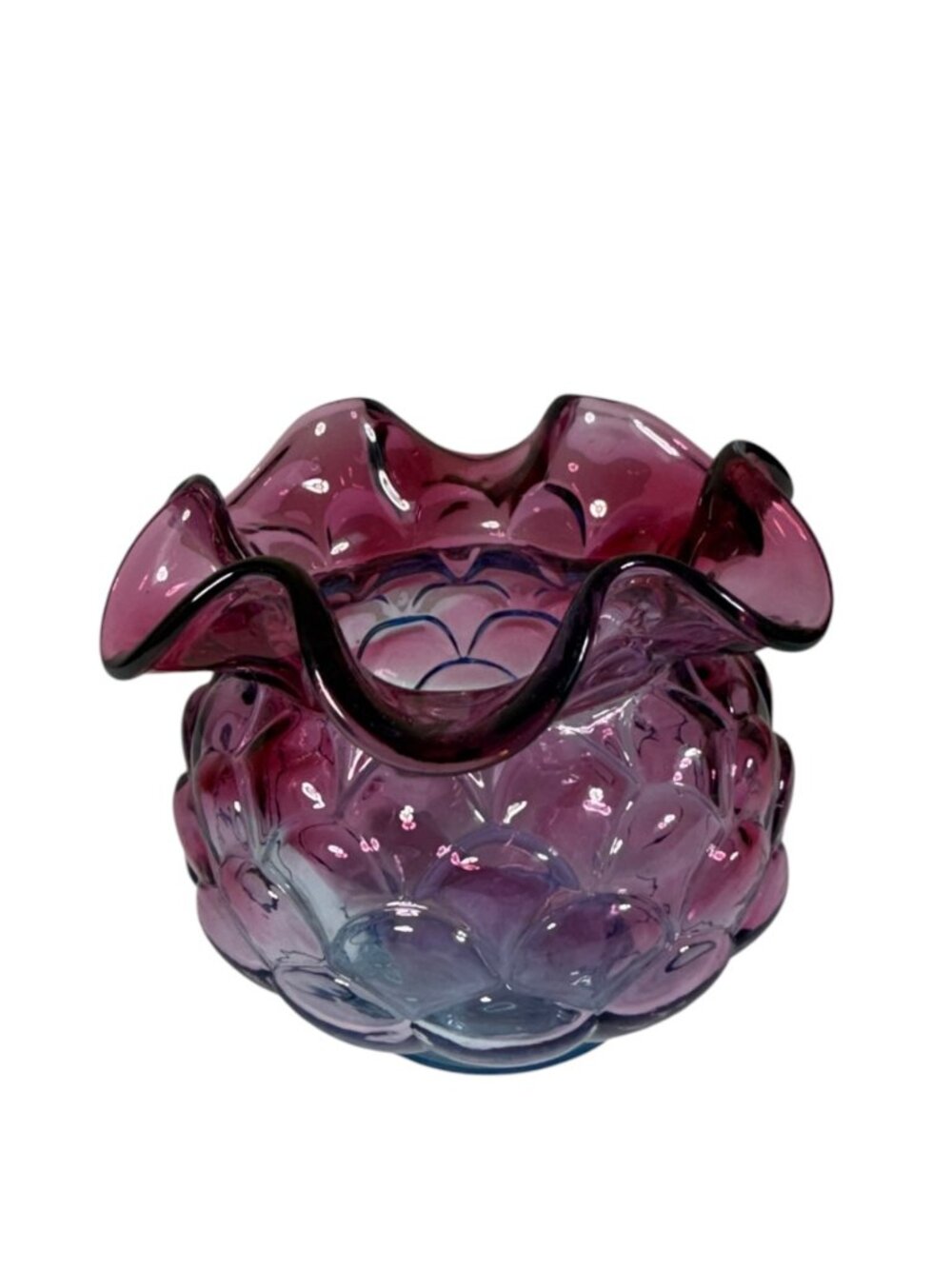Fenton Jacqueline Mulberry Vase